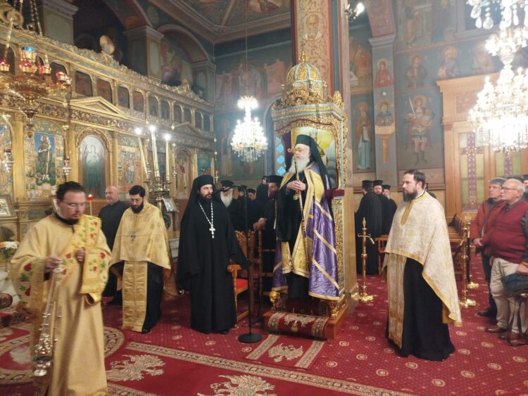 Δ΄ Κυριακή των Νηστειών στην Ιερά Μητρόπολη Μαντινείας και Κυνουρίας