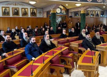 Εκδήλωση της Ιεράς Συνόδου για την 25η Μαρτίου με ομιλία π. Πολύκαρπου Κεντικελένη