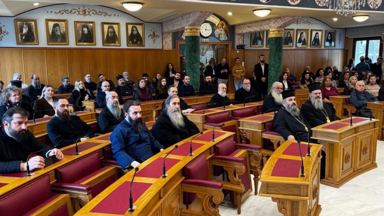 Εκδήλωση της Ιεράς Συνόδου για την 25η Μαρτίου με ομιλία π. Πολύκαρπου Κεντικελένη