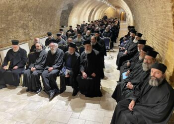 ΙΕΡΑΤΙΚΗ ΣΥΝΑΞΗ ΣΤΗΝ ΜΗΤΡΟΠΟΛΗ ΚΕΡΚΥΡΑΣ