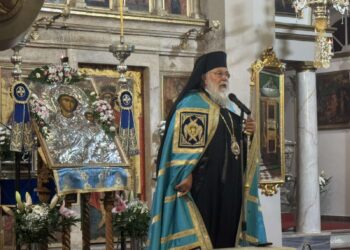 Ο Ακάθιστος Ύμνος στην Κέρκυρα