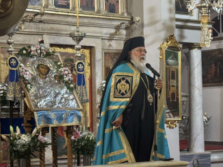 Ο Ακάθιστος Ύμνος στην Κέρκυρα