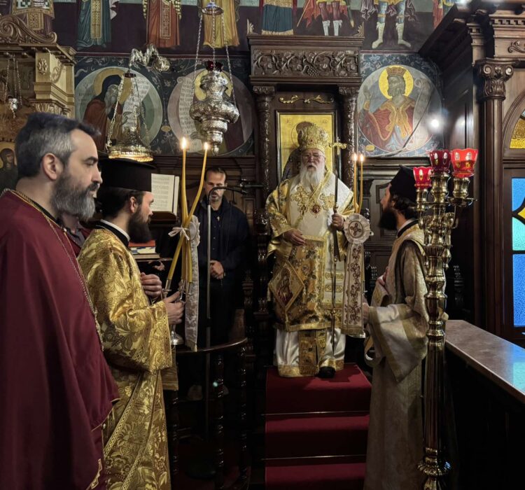 «Σήμερα, απεμπολήσαμε τη χάρη του Αγίου Πνεύματος»