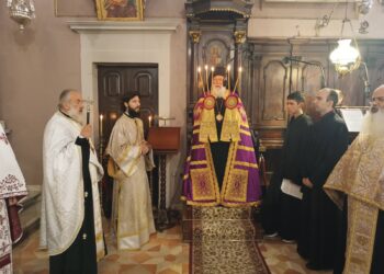 Ο Στ’ Κατανυκτικός Εσπερινός στην Ι. Μ. Κέρκυρας