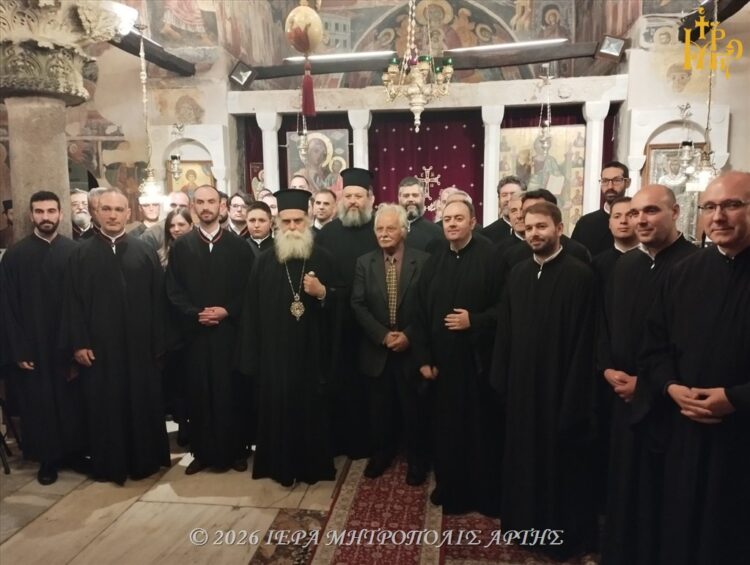 Άρτα: Παννυχίς κατά το Βυζαντινό Ενοριακό Τυπικό Κωνσταντινουπόλεως