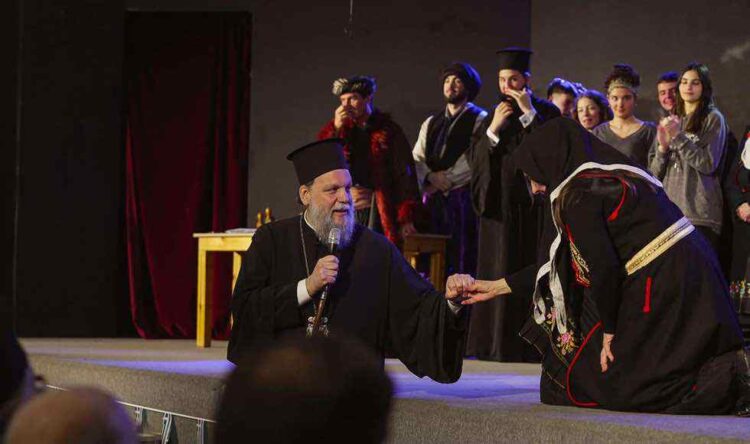 Νεανική Εκδήλωση Ι.Μ. Νέας Ιωνίας αφιερωμένη  στην 25η Μαρτίου 1821