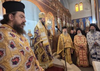 Πλήθος πιστών στο ετήσιο μνημόσυνο του μακαριστού Μητροπολίτου Δρυϊνουπόλεως Ανδρέου