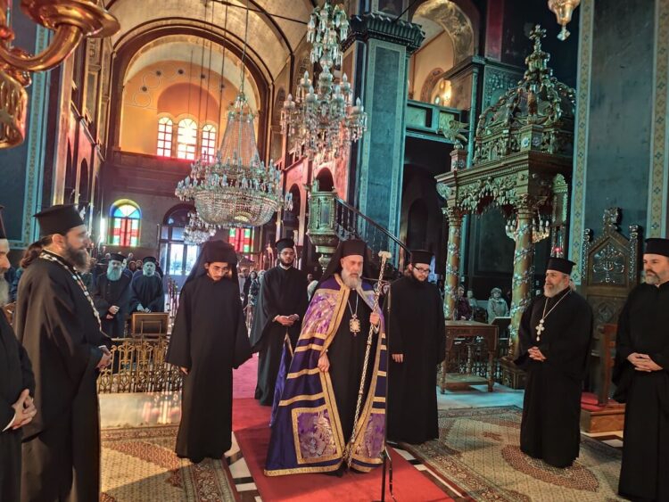 Ο τελευταίος Κατανυκτικός Εσπερινός στον Ιερό Μητροπολιτικό Ναό Καρδίτσης