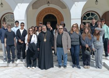 Μαθητές Γυμνασίου από τη Ζάκυνθο στο Μητροπολίτη Μεσσηνίας