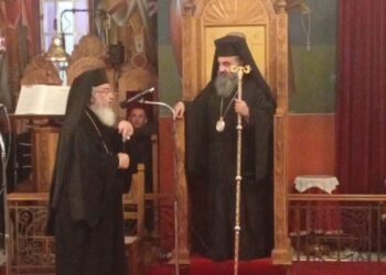 Ο τελευταίος Κατανυκτικός Εσπερινός στην Πρέβεζα με τον Επίσκοπο Σκιάθου Ιωάννη