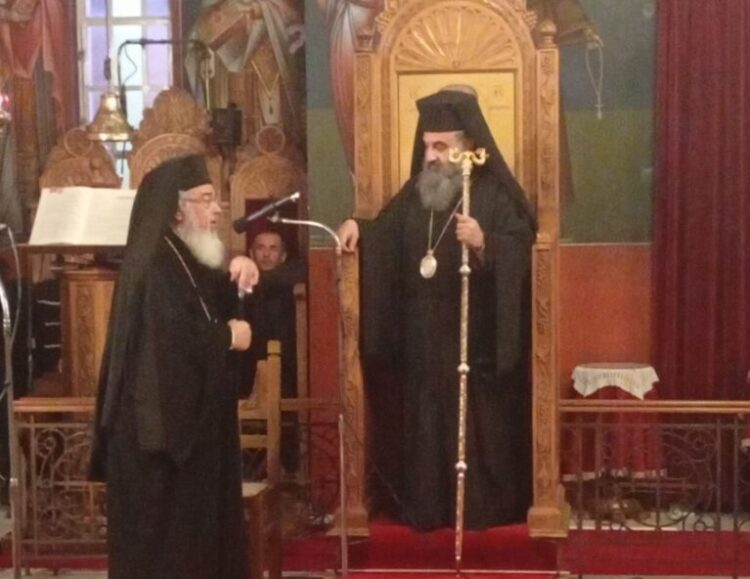 Ο τελευταίος Κατανυκτικός Εσπερινός στην Πρέβεζα με τον Επίσκοπο Σκιάθου Ιωάννη