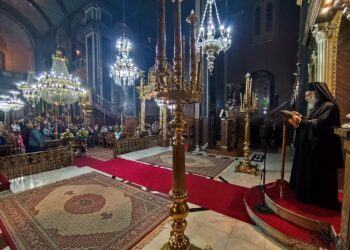 Γ’ Κατανυκτικός Εσπερινός στον Ι.Μ.Ν. Αγίων Κωνσταντίνου και Ελένης Καρδίτσης