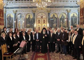 Κυριακή της Οσίας Μαρίας της Αιγυπτίας στην Ιερά Μητρόπολη Μαντινείας και Κυνουρίας