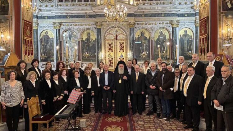 Κυριακή της Οσίας Μαρίας της Αιγυπτίας στην Ιερά Μητρόπολη Μαντινείας και Κυνουρίας