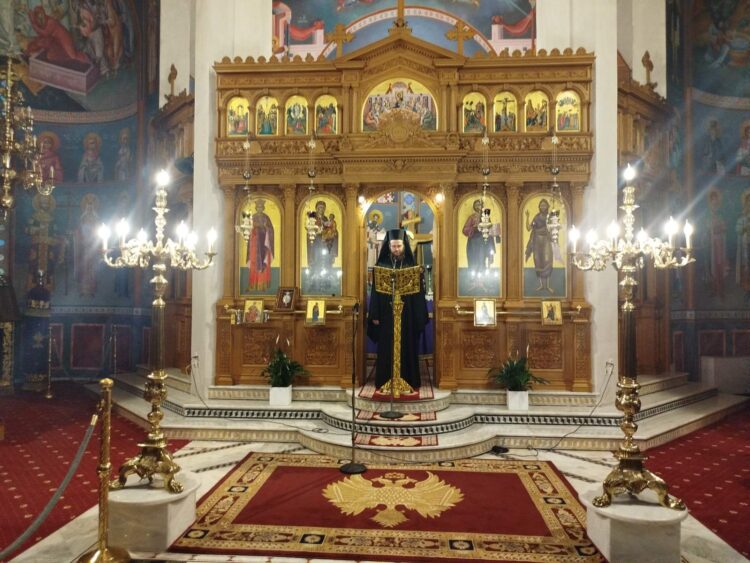 Δ΄ Κατανυκτικός Εσπερινός στην Ιερά Μητρόπολη Μαντινείας και Κυνουρίας