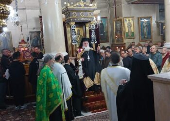 Δ΄ Κατανυκτικός Εσπερινός  στην Ιερά Μητρόπολη Καλαβρύτων και Αιγιαλείας