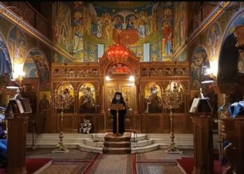 Γ’ Κατανυκτικός Ἑσπερινός στήν Ναύπακτο