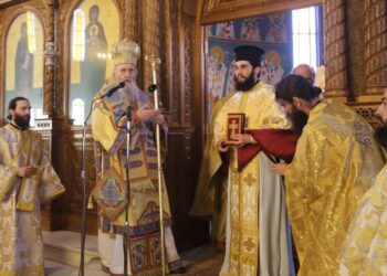 Χειροτονία Πρεσβυτέρου στήν Ναύπακτο