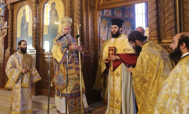 Χειροτονία Πρεσβυτέρου στήν Ναύπακτο