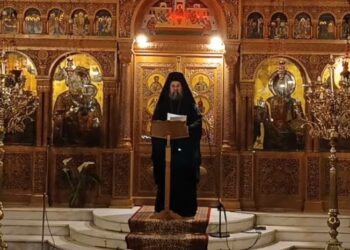 Δ’ Κατανυκτικός Ἑσπερινός στήν Ναύπακτο