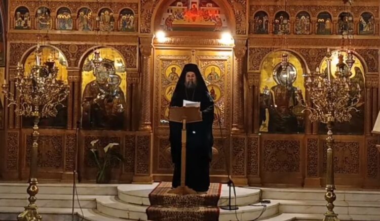 Δ’ Κατανυκτικός Ἑσπερινός στήν Ναύπακτο