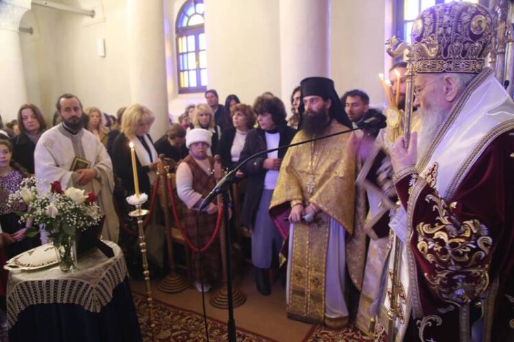 40ήμερο μνημόσυνο π. Στεφάνου Ἀναγνωστοπούλου