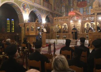 Ε’ Κατανυκτικός Ἑσπερινός στήν Ναύπακτο