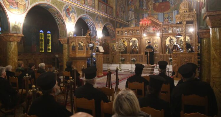 Ε’ Κατανυκτικός Ἑσπερινός στήν Ναύπακτο