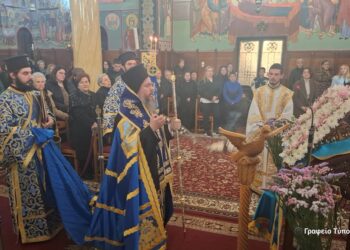 Η Β’ Στάση των Χαιρετισμών της Παναγίας στην Αμφιλοχία