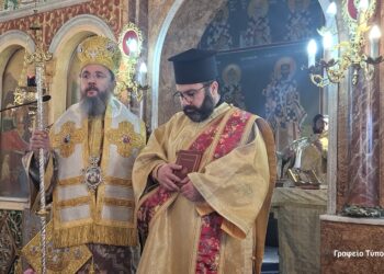 Νέος Διάκονος στην Ι. Μ. Αιτωλοακαρνανίας