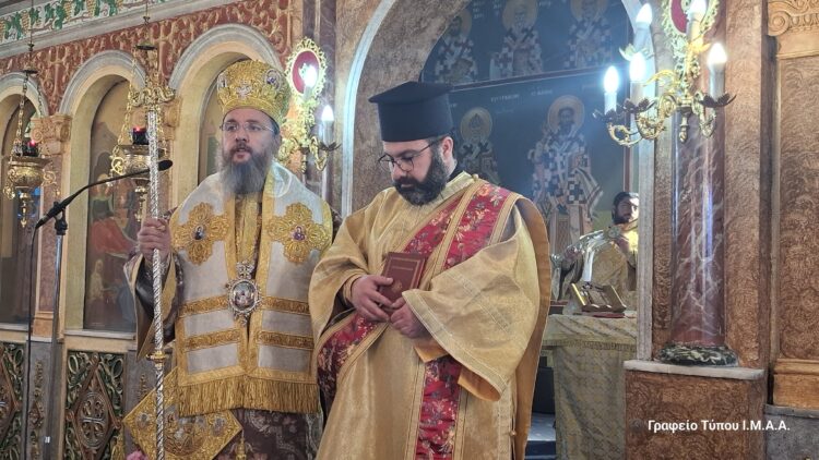 Νέος Διάκονος στην Ι. Μ. Αιτωλοακαρνανίας