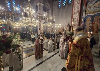 Η ΚΥΡΙΑΚΗ Β΄ ΝΗΣΤΕΙΩΝ ΣΤΗΝ Ι.Μ. ΙΕΡΙΣΣΟΥ