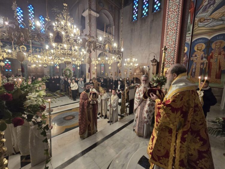 Η ΚΥΡΙΑΚΗ Β΄ ΝΗΣΤΕΙΩΝ ΣΤΗΝ Ι.Μ. ΙΕΡΙΣΣΟΥ