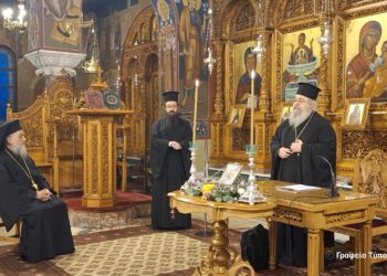 Στ’ Αγιολογική Διάλεξη Ι. Ν. Ζωοδόχου Πηγής Αγρινίου