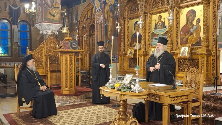 Στ’ Αγιολογική Διάλεξη Ι. Ν. Ζωοδόχου Πηγής Αγρινίου