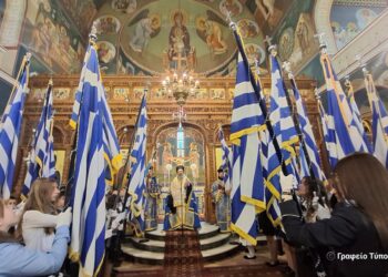 Με λαμπρότητα εορτάστηκαν ο Ευαγγελισμός της Θεοτόκου και η Εθνική Επέτειος της 25ης Μαρτίου στην Ι.Μ. Αιτωλίας