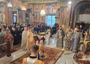 Η εορτή του Ακαθίστου Ύμνου στην Ι. Μ. Αιτωλοακαρνανίας