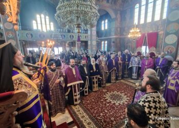 Τελευταίος Κατανυκτικός Εσπερινός  στην Ι. Μ. Αιτωλοακαρνανίας