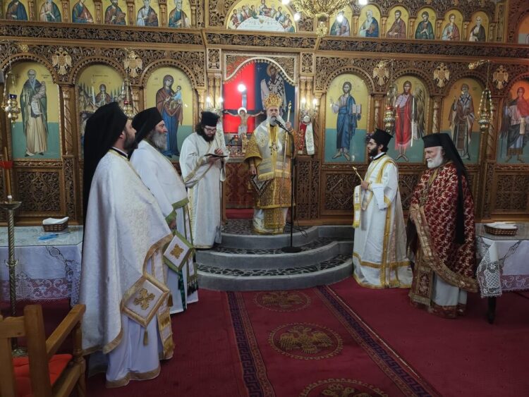 Σάββατο του Ακαθίστου Ύμνου με πίστη, ελπίδα και σωτηρία στον Ι. Ν. Ζωοδόχου Πηγής Πολυνερίου