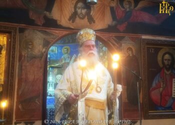 «Η ζωή μας είναι σταυρική πορεία προς την Ανάσταση»