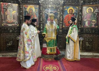 Β΄ Κυριακή των Νηστειών στον Ιερό Ναό Αγίου Αθανασίου Ρουμ Παλαμά