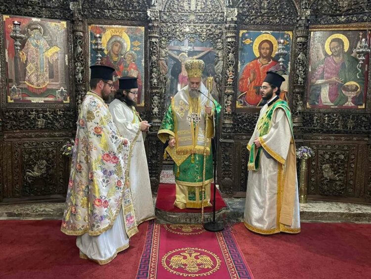 Β΄ Κυριακή των Νηστειών στον Ιερό Ναό Αγίου Αθανασίου Ρουμ Παλαμά