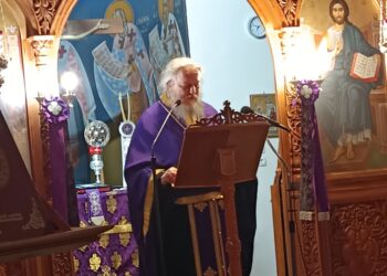 Με ομιλητή τον π. Θεμιστοκλή Χριστοδούλου ο Δ΄ Κατανυκτικός Εσπερινός στην Ι. Μ. Δρυϊνουπόλεως, Πωγωνιανής & Κονίτσης