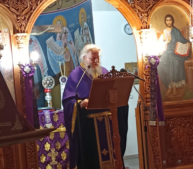 Με ομιλητή τον π. Θεμιστοκλή Χριστοδούλου ο Δ΄ Κατανυκτικός Εσπερινός στην Ι. Μ. Δρυϊνουπόλεως, Πωγωνιανής & Κονίτσης