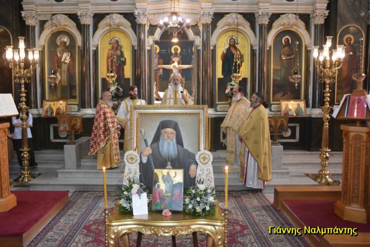 Ετήσιο μνημόσυνο αοιδίμου Μητροπολίτου Ανθίμου Ρούσσα