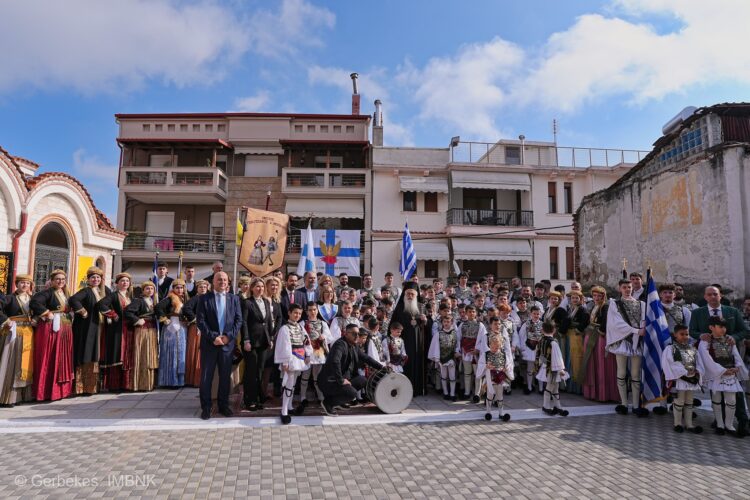 Κυριακή της Ορθοδοξίας στη Νάουσα. Δοξολογία για την έναρξη της Επαναστάσεως του 1822