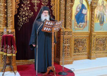 Β´ Κατανυκτικός Εσπερινός στη Βέροια | ομιλία από τον Ιερομόναχο Αρτέμιο Γρηγοριάτη