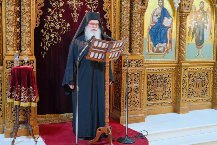 Β´ Κατανυκτικός Εσπερινός στη Βέροια | ομιλία από τον Ιερομόναχο Αρτέμιο Γρηγοριάτη