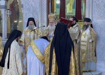 Με Τρισαρχιερατική Θ. Λειτουργία και Χειροτονία Πρεσβυτέρου η Κυριακή της Ορθοδοξίας στην Ι. Μητρόπολη Κορίνθου