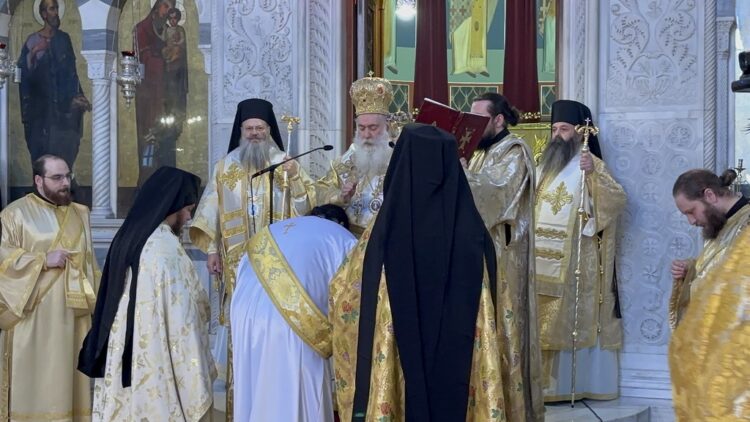 Με Τρισαρχιερατική Θ. Λειτουργία και Χειροτονία Πρεσβυτέρου η Κυριακή της Ορθοδοξίας στην Ι. Μητρόπολη Κορίνθου